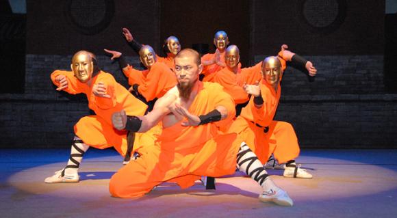 Shaolin Warriors