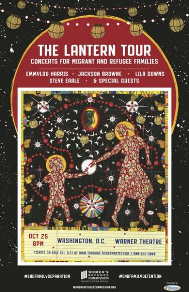 The Lantern Tour: Emmylou Harris, Jackson Browne, Lila Downs & Steve Earle