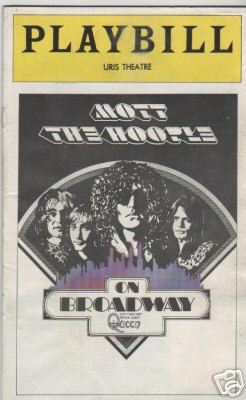 Mott The Hoople '74