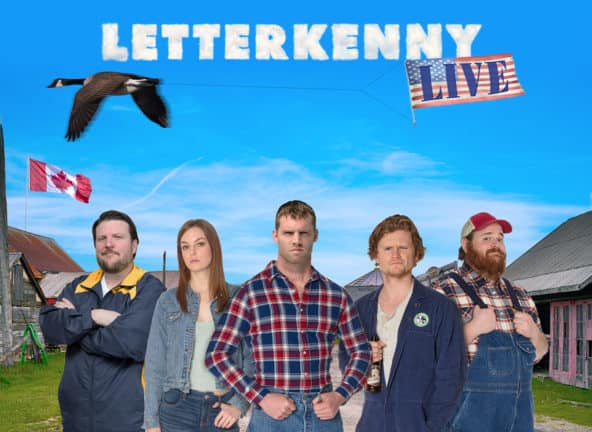 Letterkenny Live