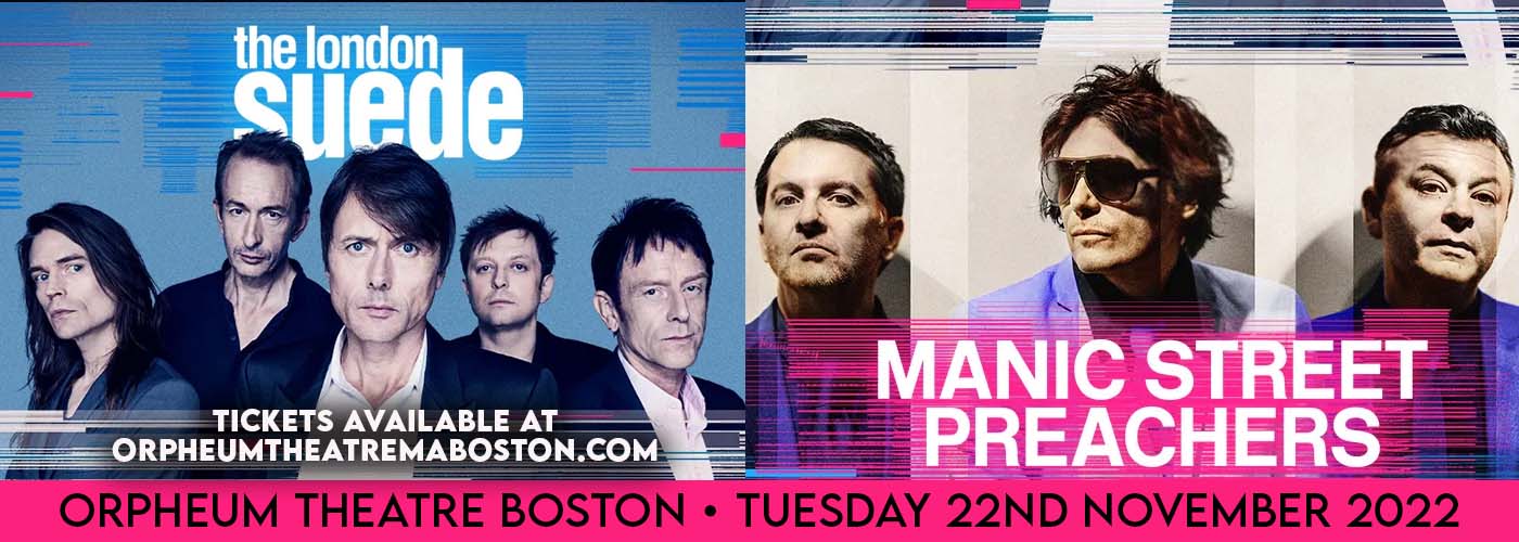 Manic Street Preachers & The London Suede