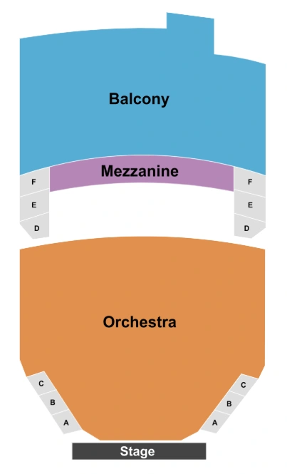 Orpheum Theatre Boston Seating Chart