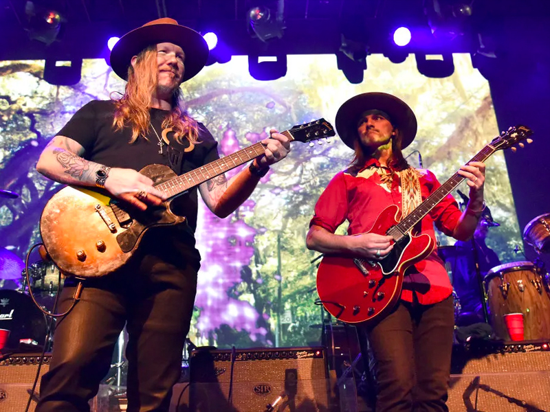 The Allman Betts Family Revival: The Allman Betts Band, Sierra Hull & Anders Osborne