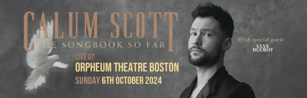 Calum Scott at Orpheum Theatre