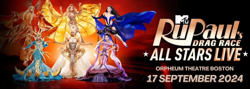 Rupaul's Drag Race All Stars Live at Orpheum Theatre