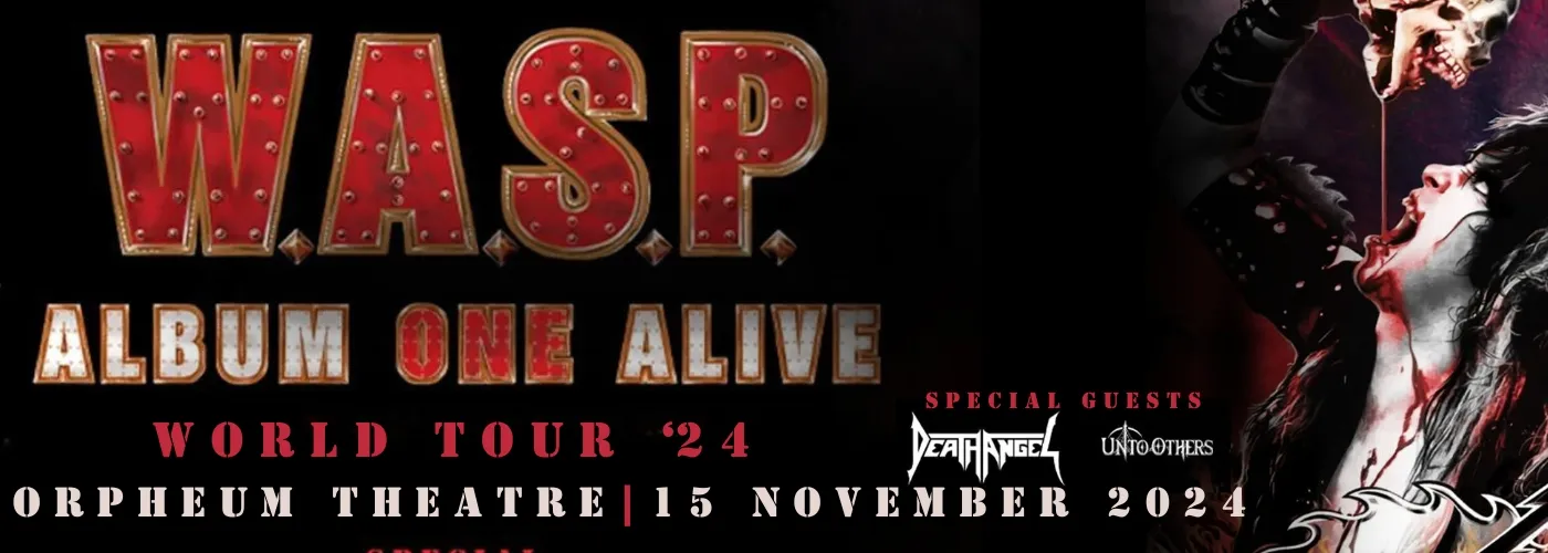 W.a.s.p.: One Album Alive World Tour