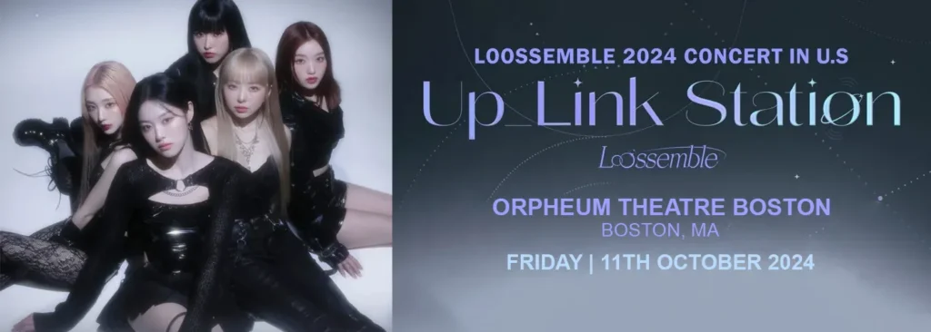 Loossemble at Orpheum Theatre