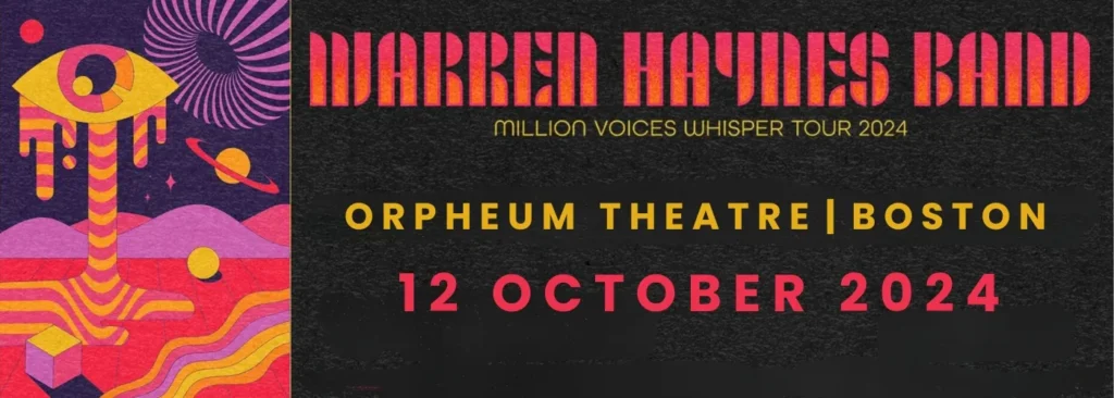 Warren Haynes Band at Orpheum Theatre