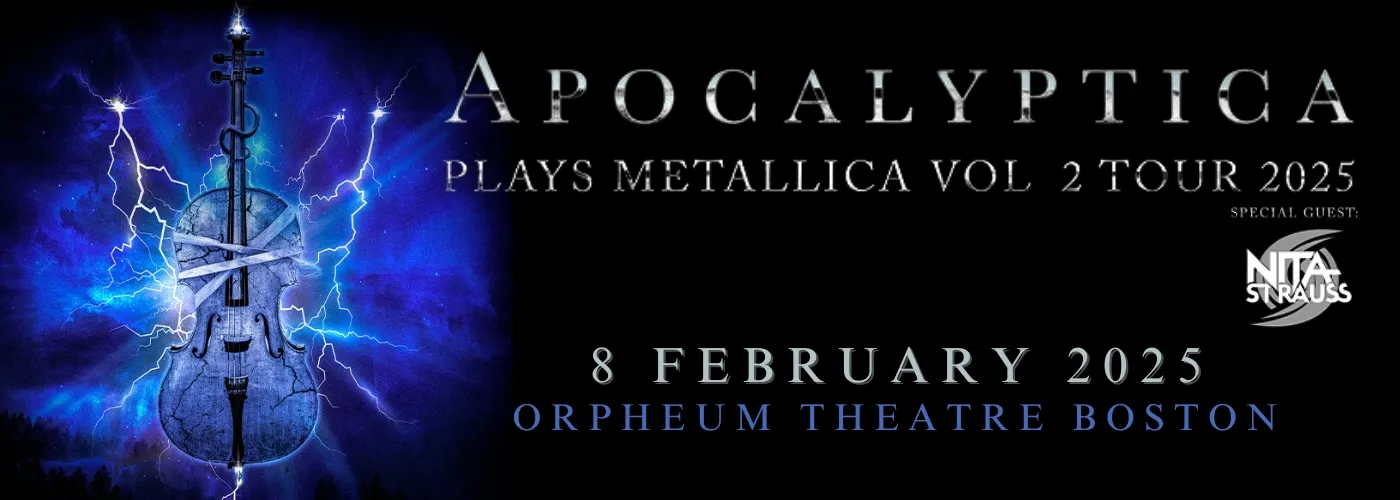 Apocalyptica Plays Metallica Vol. 2 Tour