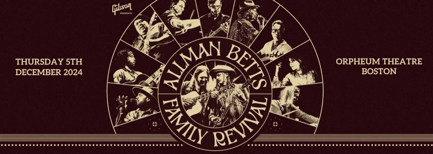 The Allman Betts Family Revival