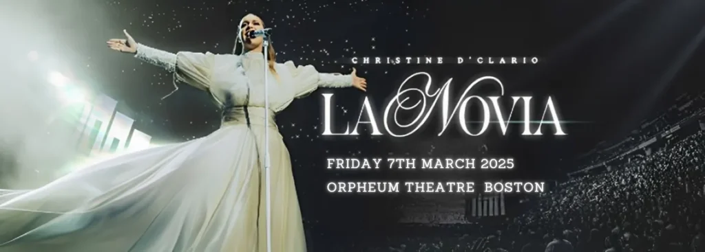 Christine D'Clario at Orpheum Theatre