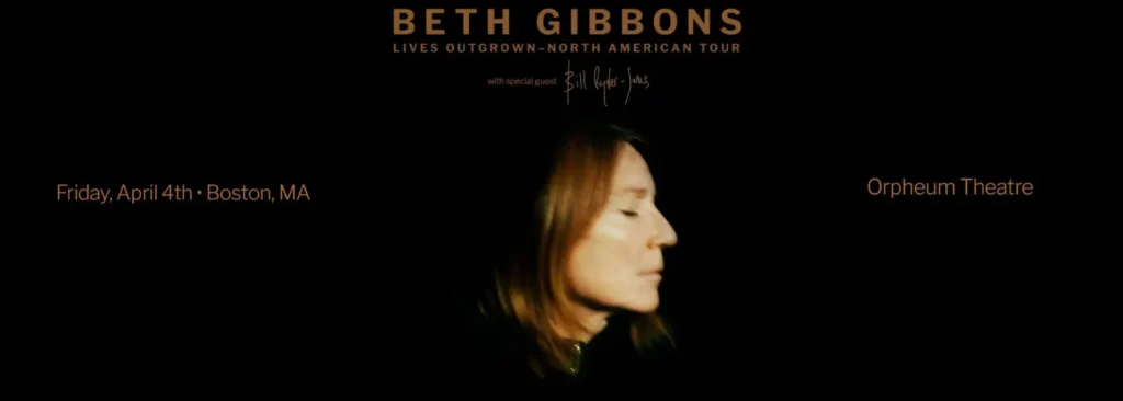 Beth Gibbons at Orpheum Theatre