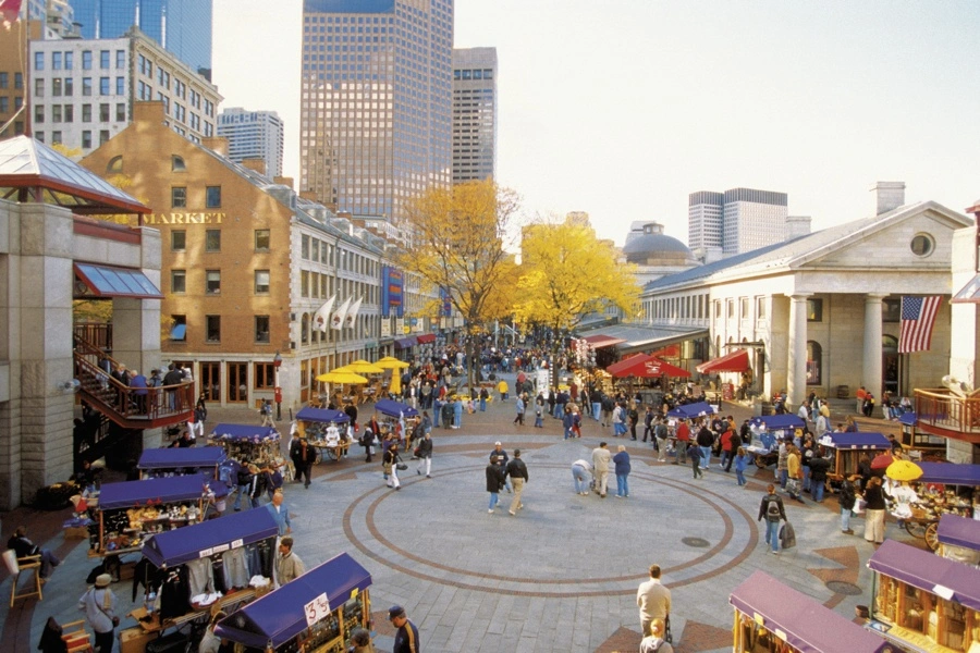 Faneuil Hall Marketplace