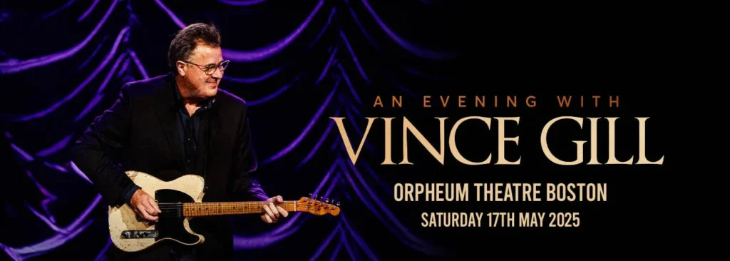 Vince Gill at Orpheum Theatre