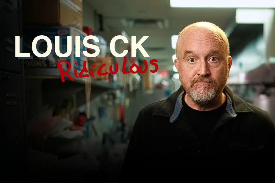 Louis C.K. at Orpheum Theatre