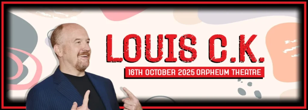 Louis C.K. at Orpheum Theatre